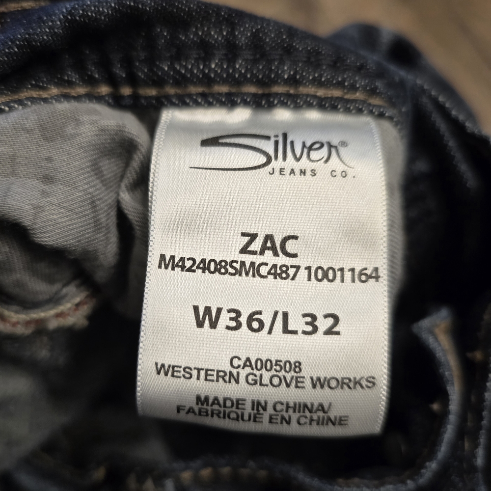 Silver Jeans- ZAC Style - Picture 5 of 8